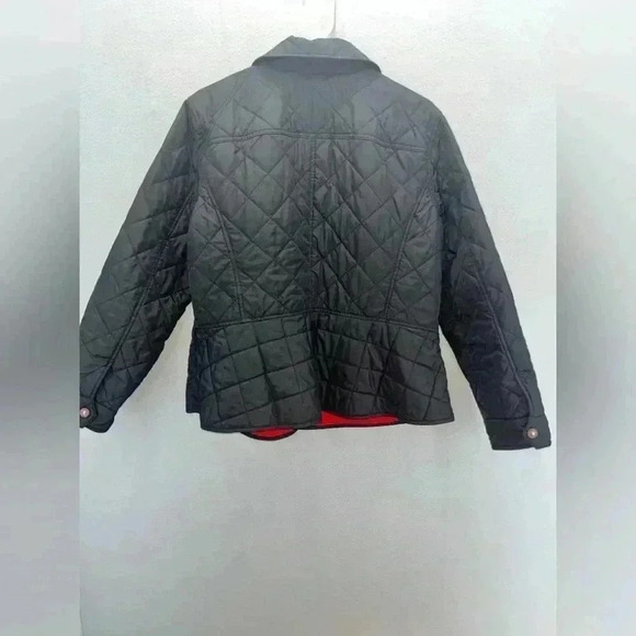 Lauren Ralph Lauren  jacket  Quilted snap front, wrists, and front pockets - Picture 2 of 10